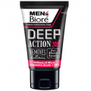 Biore Mens Facial Foam Deep Clean 100g.