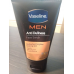 Vaseline Men Anti Dullness Scrub Face Wash 100g.