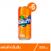 Fanta Orange Flavored Soft Drink 325ml. Pack6