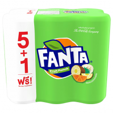 Fanta Green 325ml. Pack6
