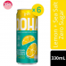 OOha Lemon and Sea Salt Zero Sugar Soda 330ml. Pack 6