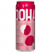 OOHA Lychee and Yogurt Flavored Soda 330ml. Pack 6