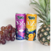 Tipco Soza Sparkling Juice Red Grape 330ml.