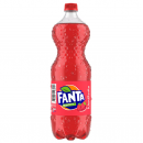 FANTA Strawberry Flavored Soft Drink 1.5 L.