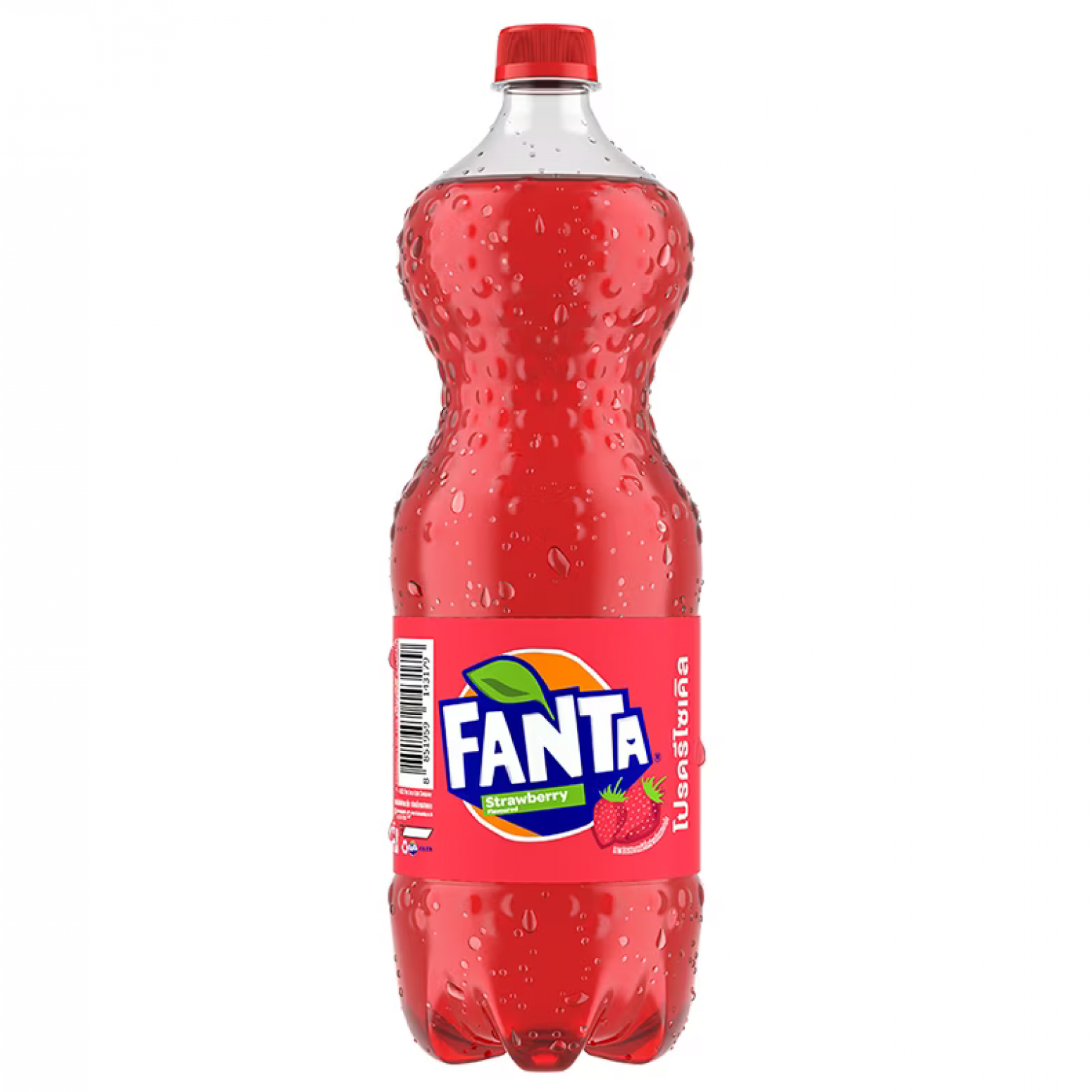 FANTA Strawberry Flavored Soft Drink 1.5 L.