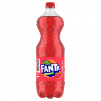 FANTA Strawberry Flavored Soft Drink 1.5 L.