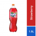 FANTA Strawberry Flavored Soft Drink 1.5 L.