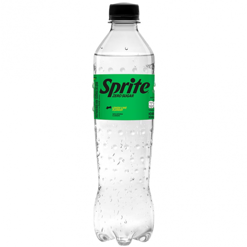 Sprite Sugar Free Soft Drink Lemon Lime Flavour 500ml.