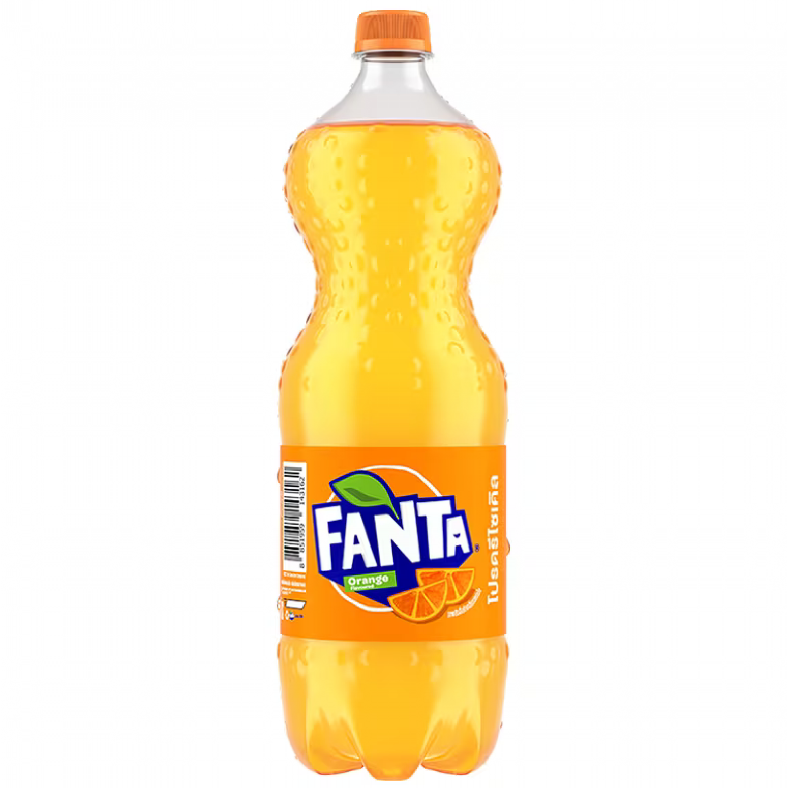 Fanta Orange Flavored Soft Drink 1.5ltr.