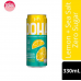 OOHA Lemon and Sea Salt Zero Sugar Soda 330ml.