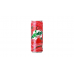 Mirinda Strawberry Flavor Soft Drink 245ml. Pack 6