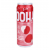 OOHA Lychee and Yogurt Flavoured Soda Zero Sugar 330ml.