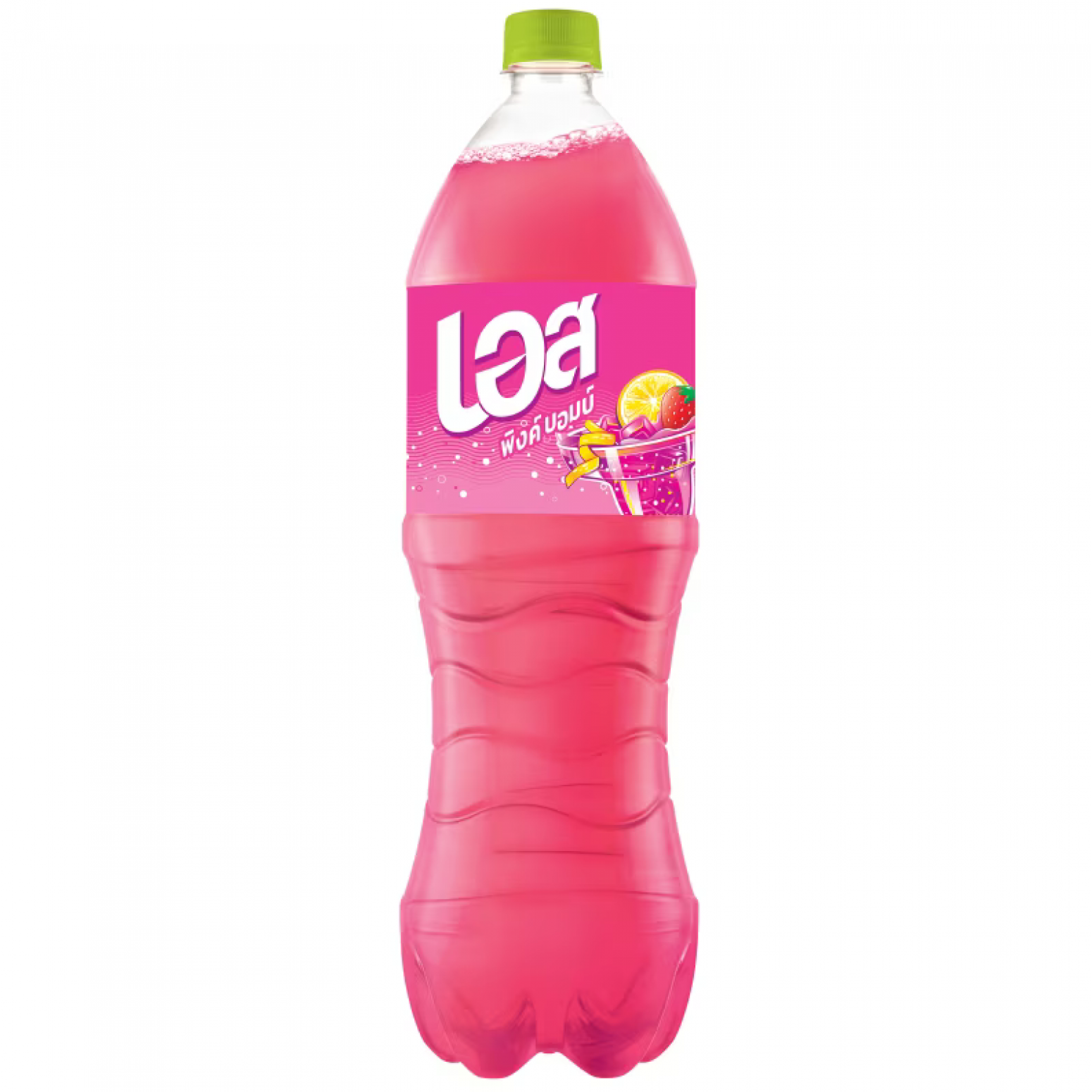 Est Pink Bomb Strawberry Lime 1.6ltr.