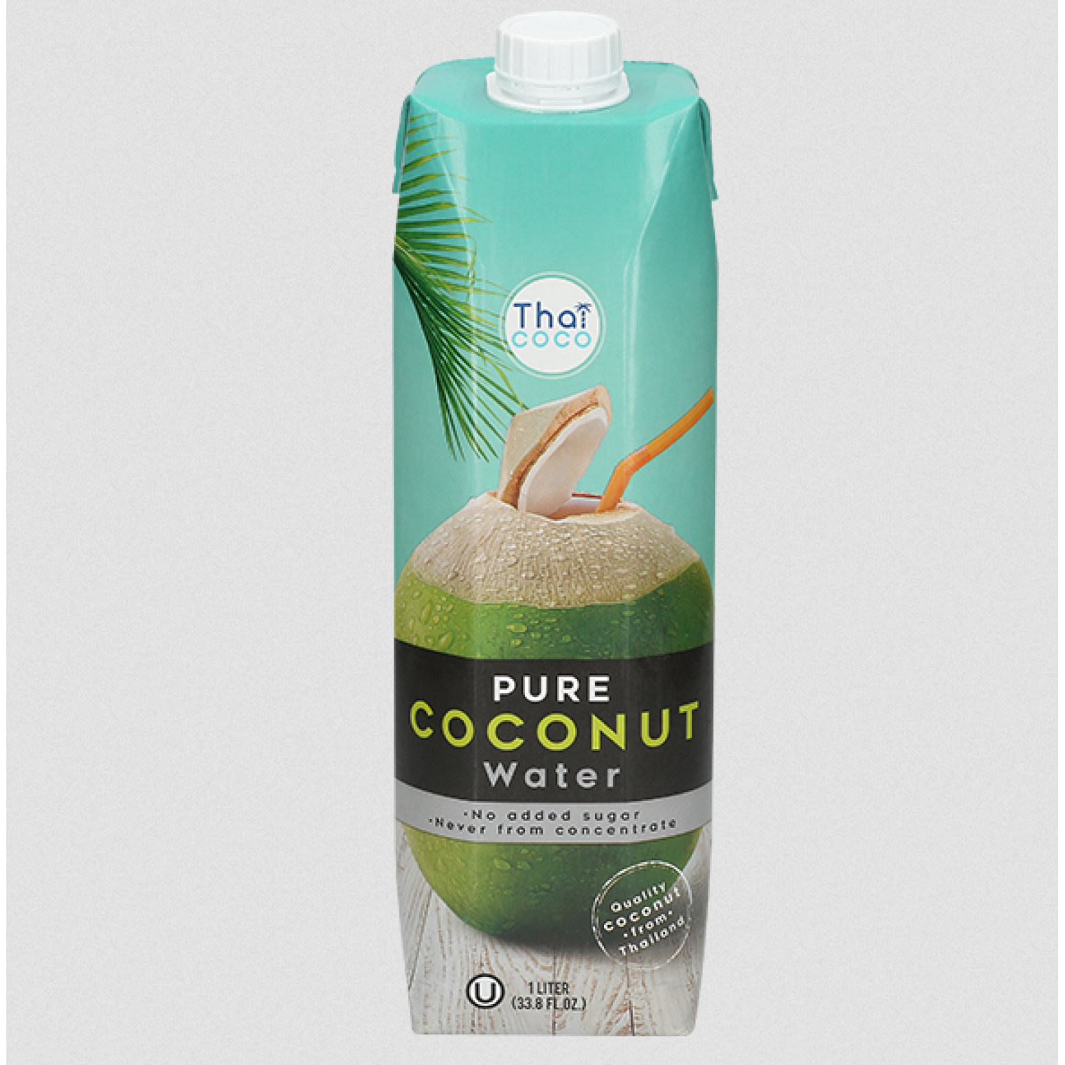 UHT Coconut water 1000 ml. (prisma)