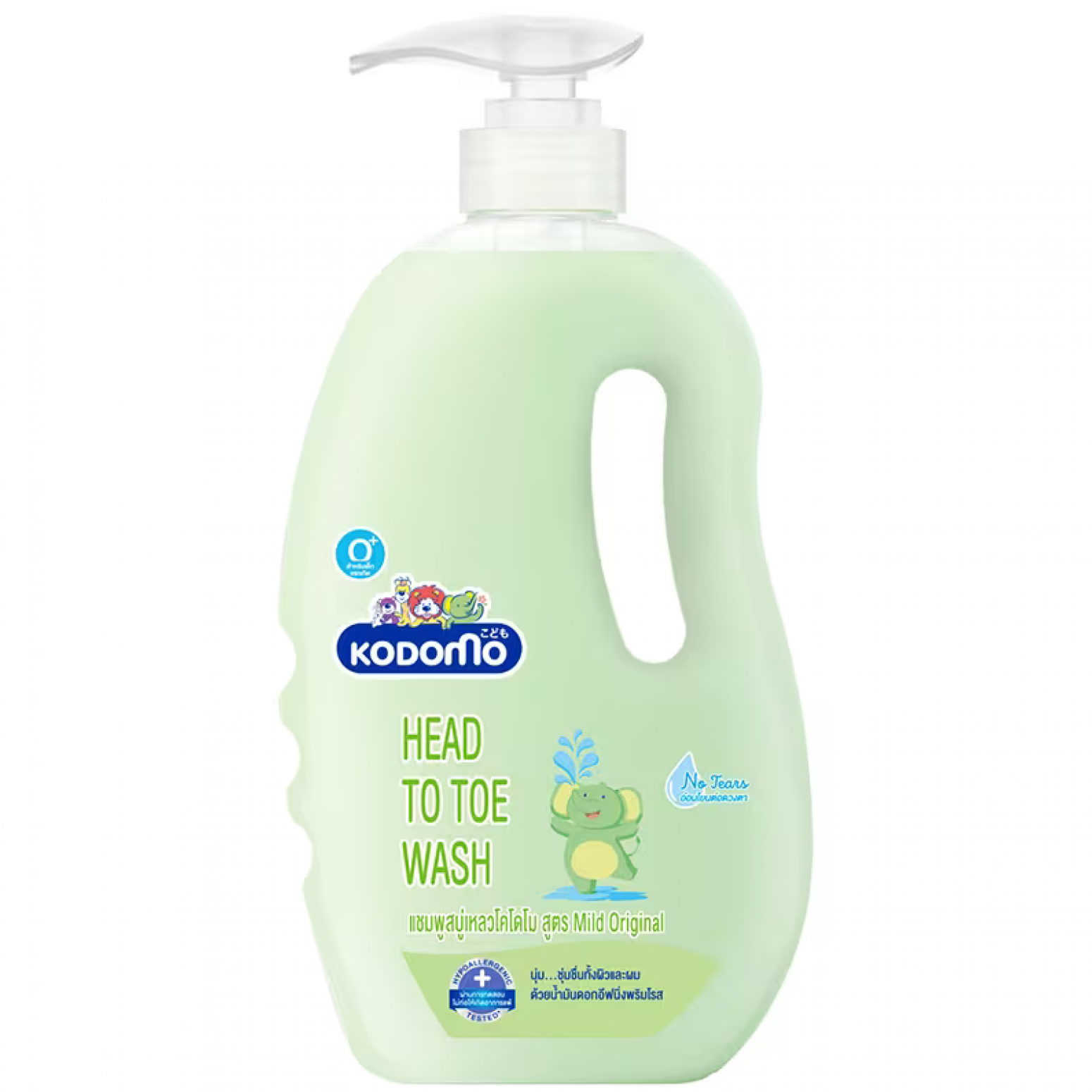 Kodomo Head to Toe Baby Liquid Soap 800ml.