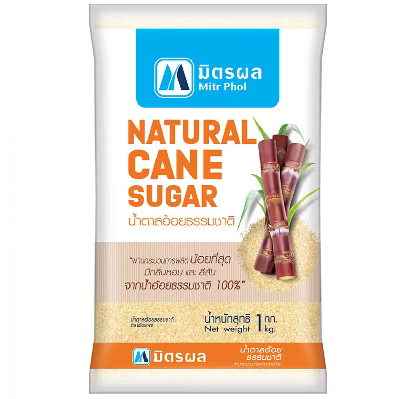 Mitrphol Natural cane sugar 1 kg