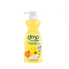 Dmp Organic P.H. 5.5 Sunflower Oil Baby Bath 480ml.