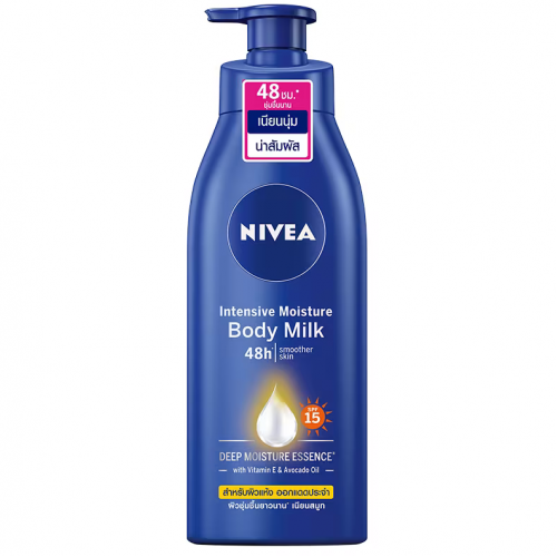 Nivea Intensive Moisture Body Milk Lotion SPF15 350ml.