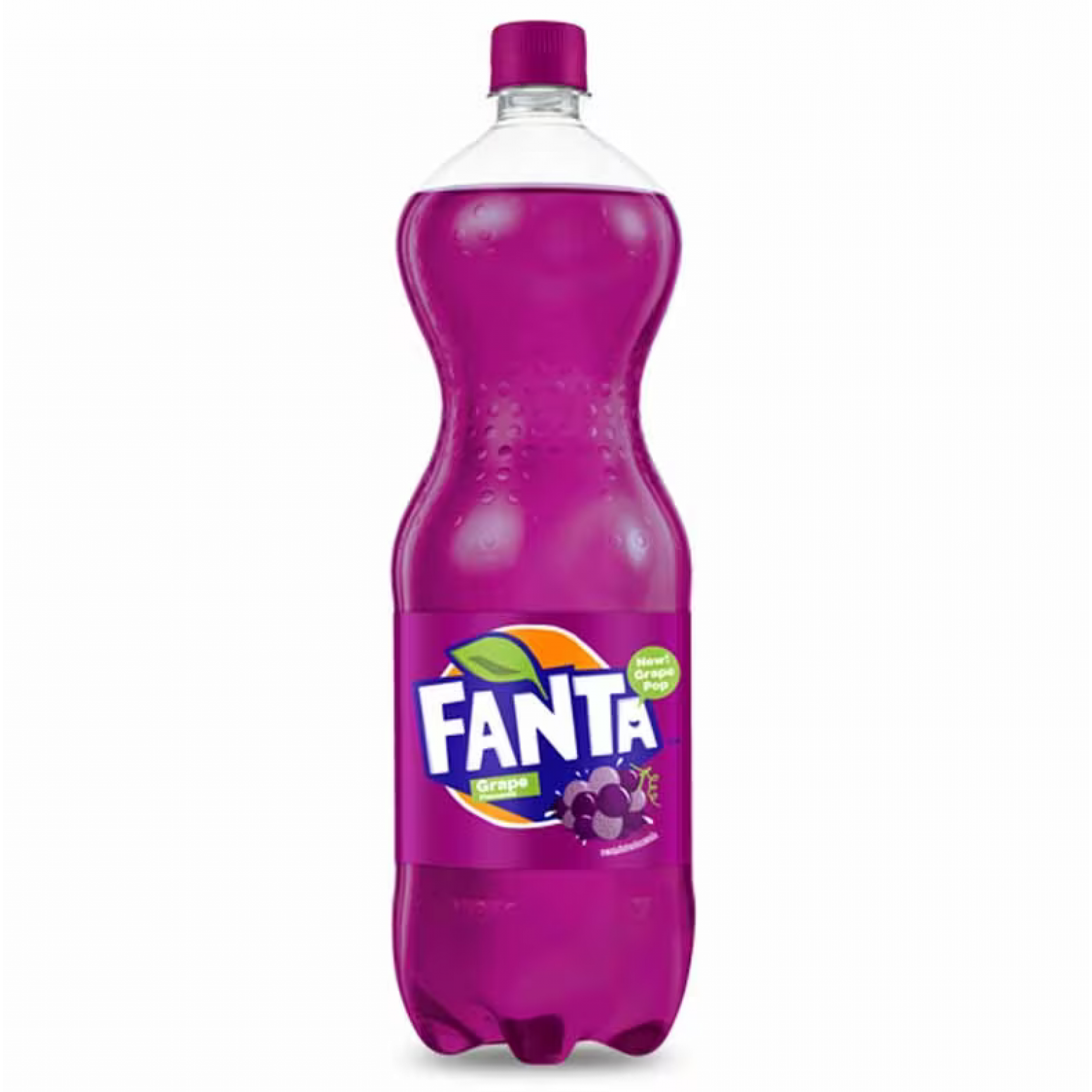 Fanta Grape Pop Flavored 1.5ltr.