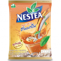 Nestea Royal Milk Tea Instant Mixed Powder 33g. Pack 13sachets