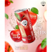 The Garden Eden Sparkling Drinking Red Apple Flavor 330ml.