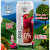 The Garden Eden Sparkling Drinking Red Apple Flavor 330ml.