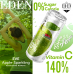 The Garden Eden Sparkling Drinking Green Apple Flavor 330ml.