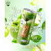 The Garden Eden Sparkling Drinking Green Apple Flavor 330ml.