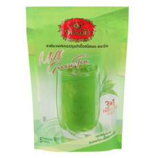 Hand Thai Instant Milk Green Tea 20g. Pack 5sachets