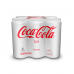 Coca Cola Coke Light 325ml. Pack 5 Free 1