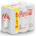 Coca Cola Coke Light 325ml. Pack 5 Free 1