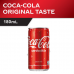 Coca Cola Coke Mini Soft Drink 180ml. Pack 4