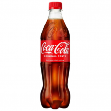 Coca Cola Coke Soft Drink 500ml.