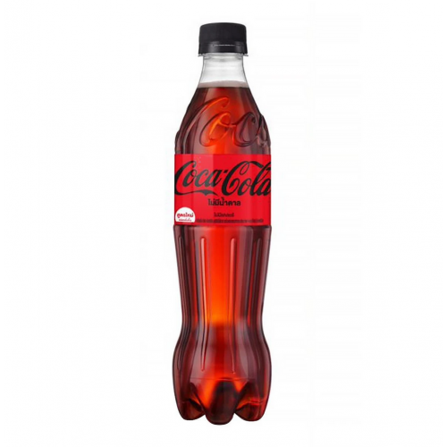 Coca Cola Coke No Sugar Soft Drink 500 ml.