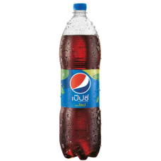 Pepsi Carbonated Drink Cola and Lime Flavor 1.45ltr.