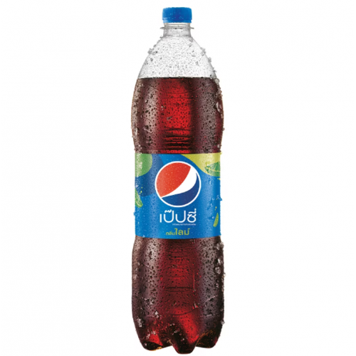 Pepsi Carbonated Drink Cola and Lime Flavor 1.45ltr.