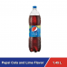 Pepsi Carbonated Drink Cola and Lime Flavor 1.45ltr.