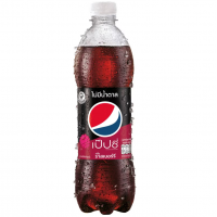 Pepsi No Sugar Raspberry Flavor 550ml.