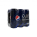 Pepsi No Sugar 325ml. Can Pack 6