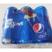 Pepsi Cola Carbonated Drinks 325ml. Pack 6