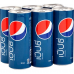 Pepsi Carbonated Drink Cola Flavour 245ml. Pack 6