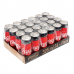 Coke No Sugar Can 325ml. Pack 24