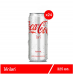 Coca Cola Coke Light Soft Drink 325ml. Pack 24