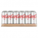 Coca Cola Coke Light Soft Drink 325ml. Pack 24