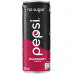 Pepsi No Sugar Raspberry Flavor 325ml. Pack 6