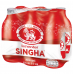 Singha Soda Water 325ml. Pack 6
