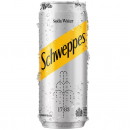 Schweppes Soda Water 330ml.