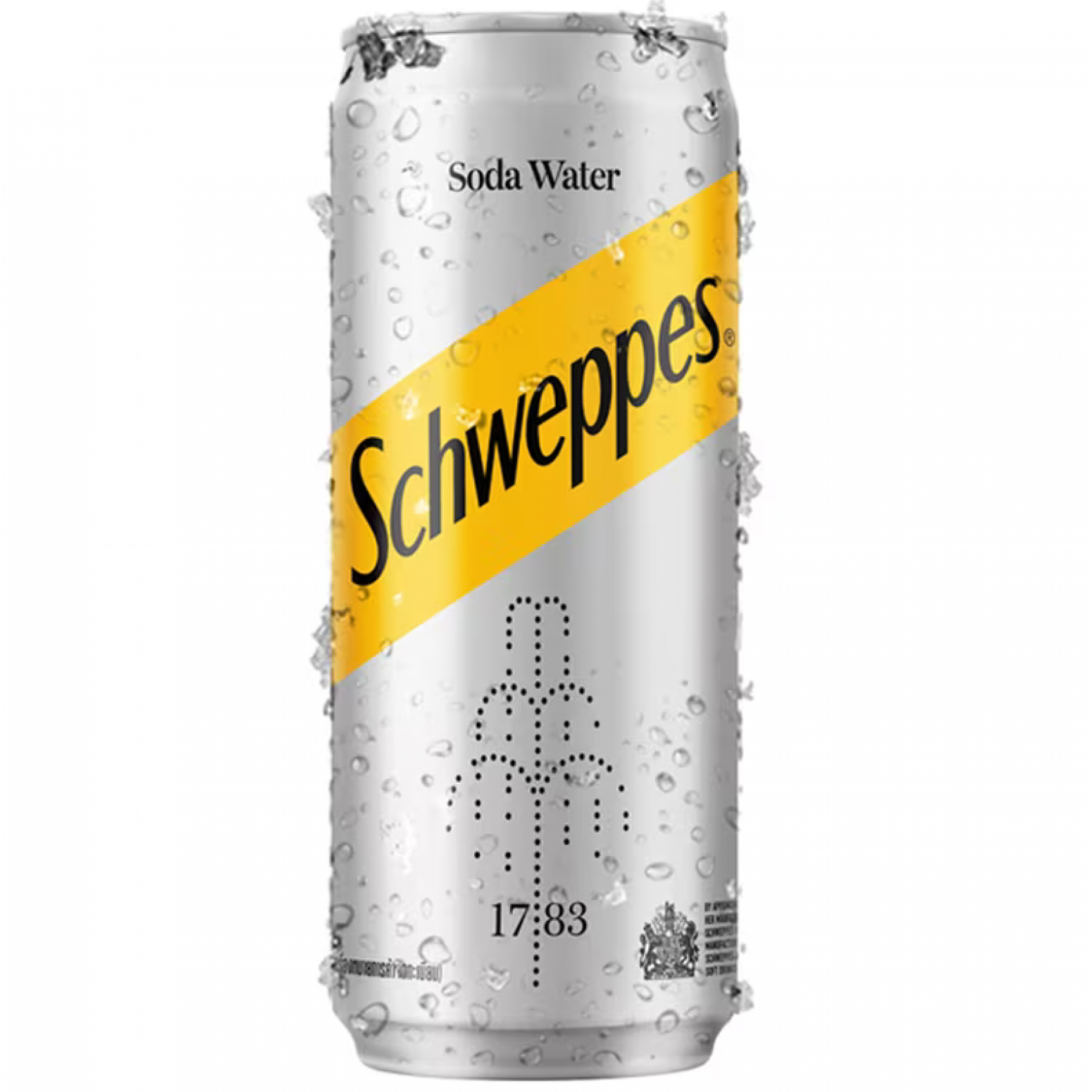 Schweppes Soda Water 330ml.