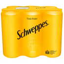Schweppes Tonic Water 330ml. Pack 6