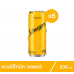 Schweppes Tonic Water 330ml. Pack 6